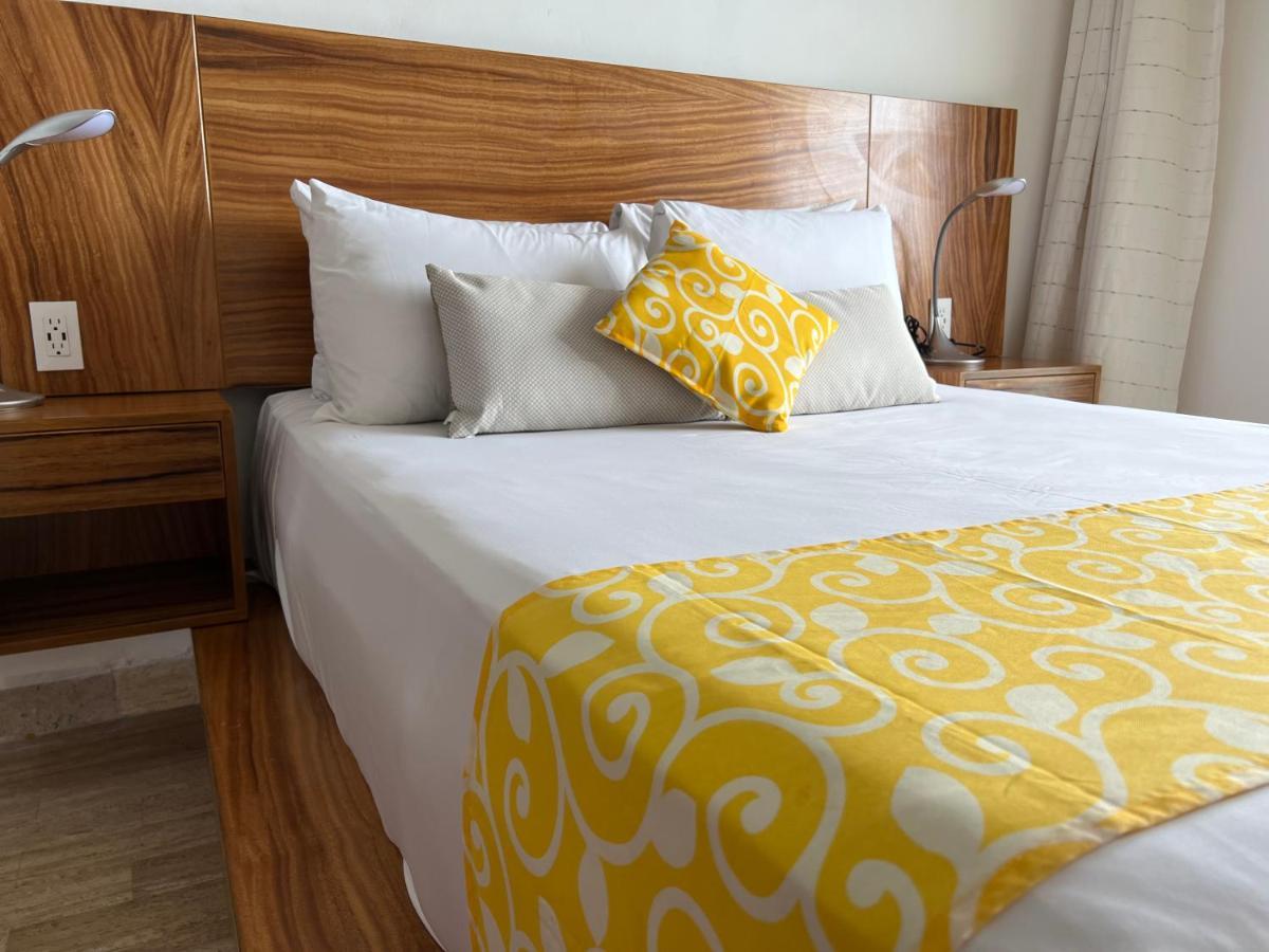 Seashore Apartment Cancun Dış mekan fotoğraf