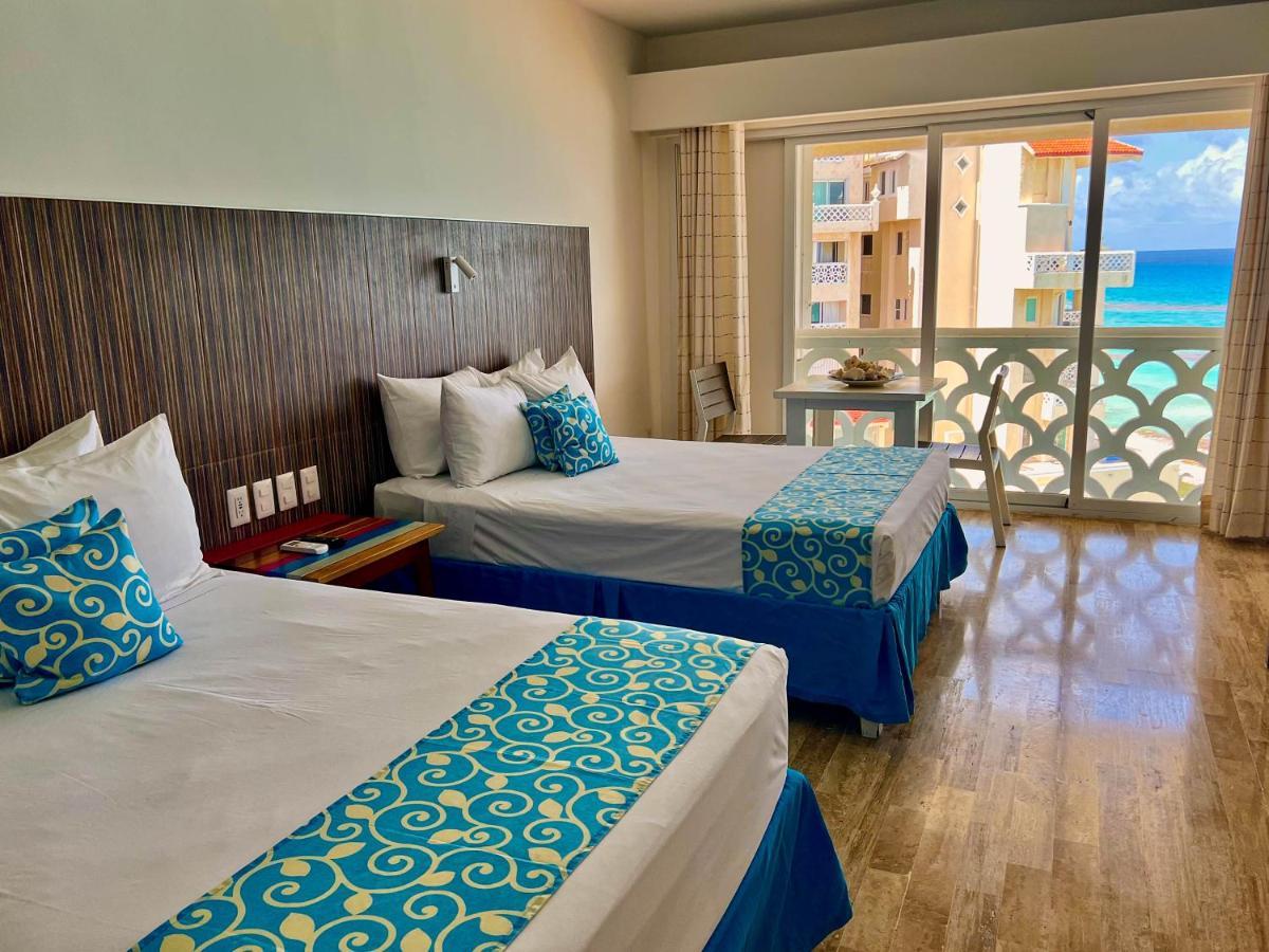 Seashore Apartment Cancun Dış mekan fotoğraf