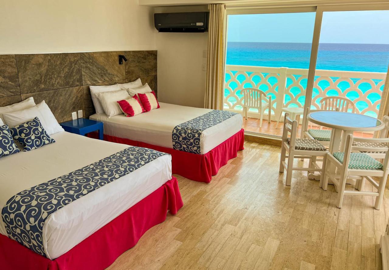 Seashore Apartment Cancun Dış mekan fotoğraf