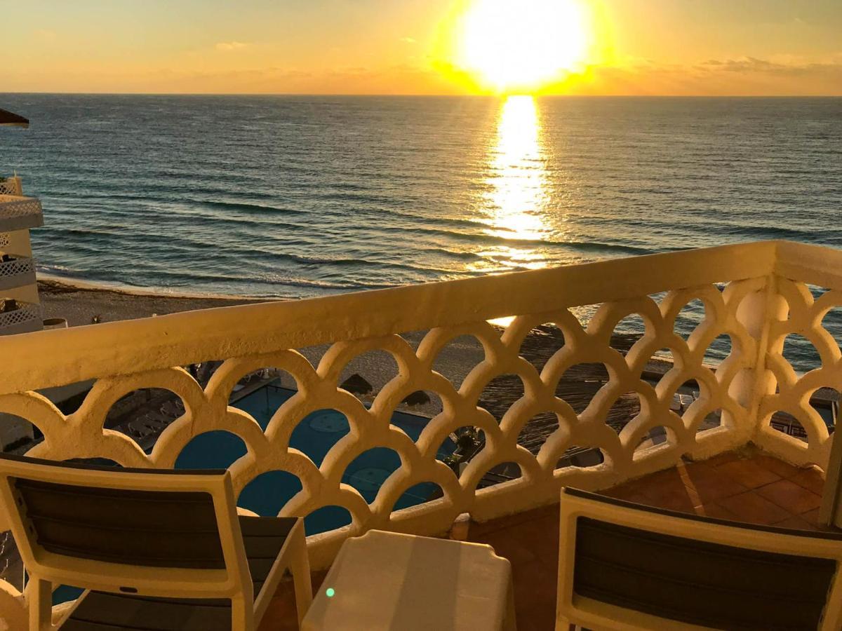 Seashore Apartment Cancun Dış mekan fotoğraf