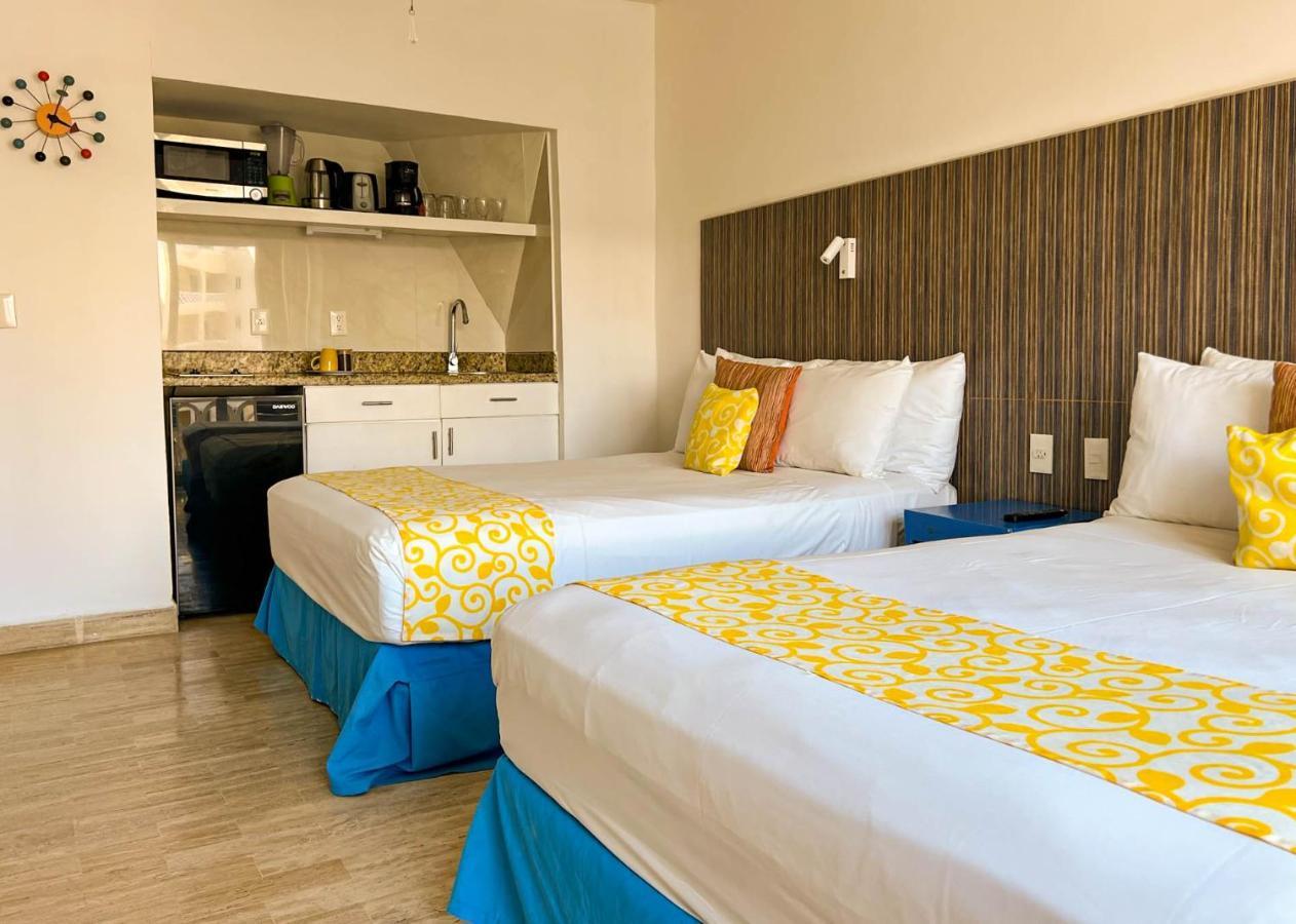 Seashore Apartment Cancun Dış mekan fotoğraf