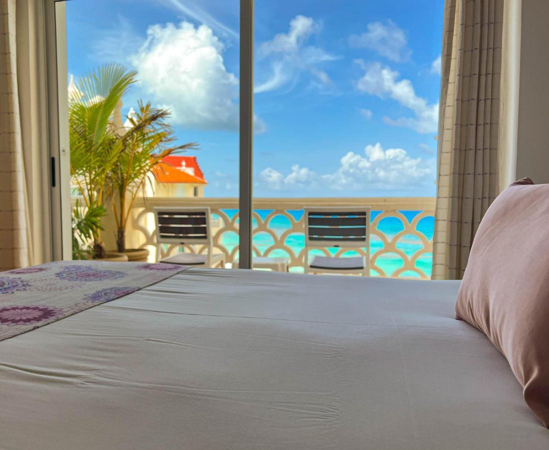 Seashore Apartment Cancun Dış mekan fotoğraf