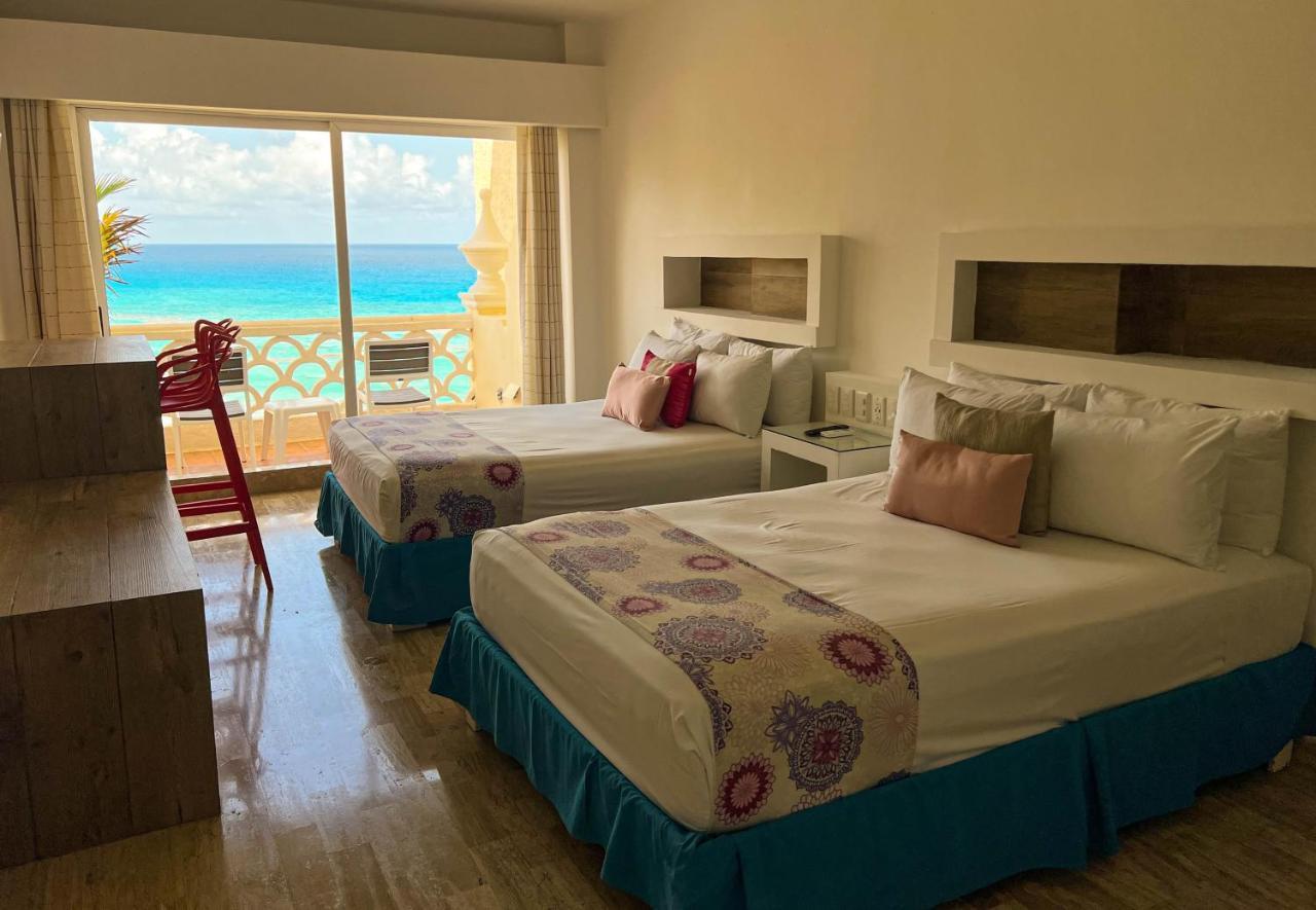 Seashore Apartment Cancun Dış mekan fotoğraf