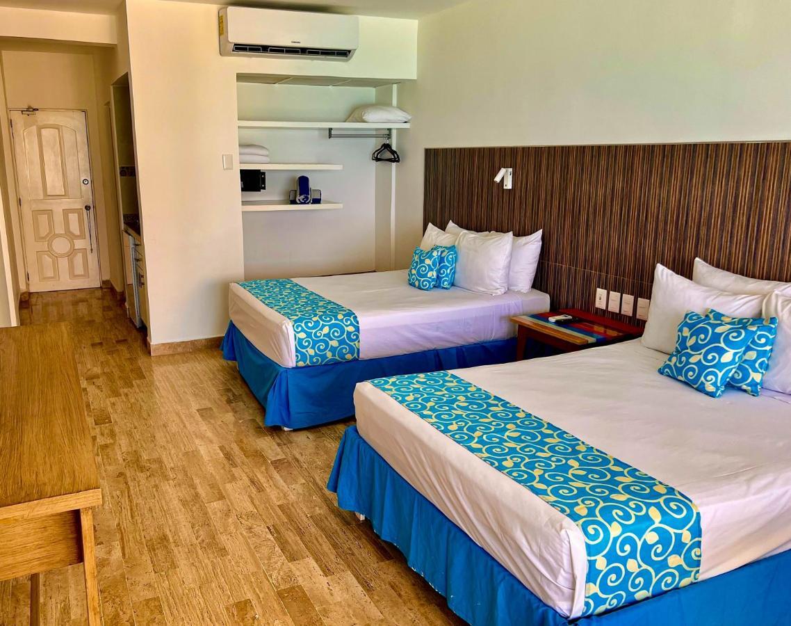 Seashore Apartment Cancun Dış mekan fotoğraf