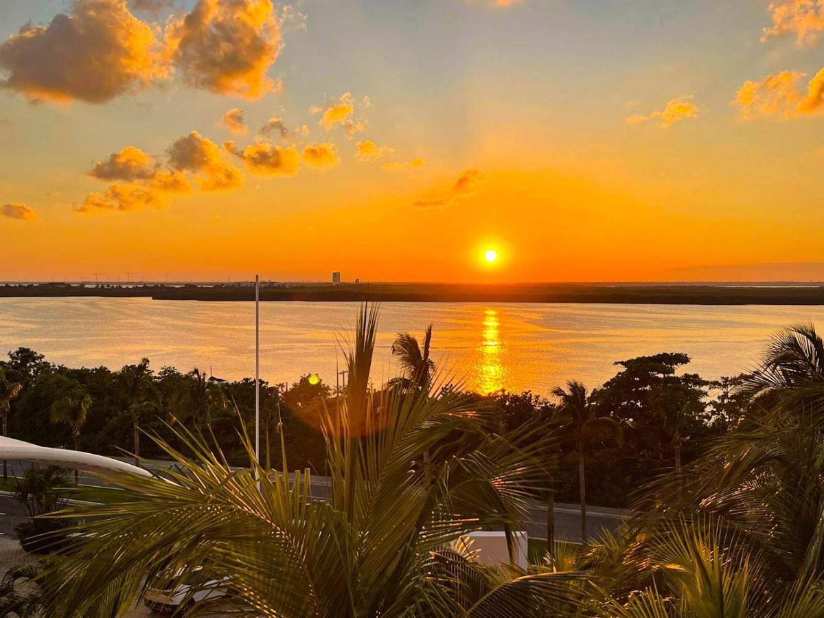 Seashore Apartment Cancun Dış mekan fotoğraf