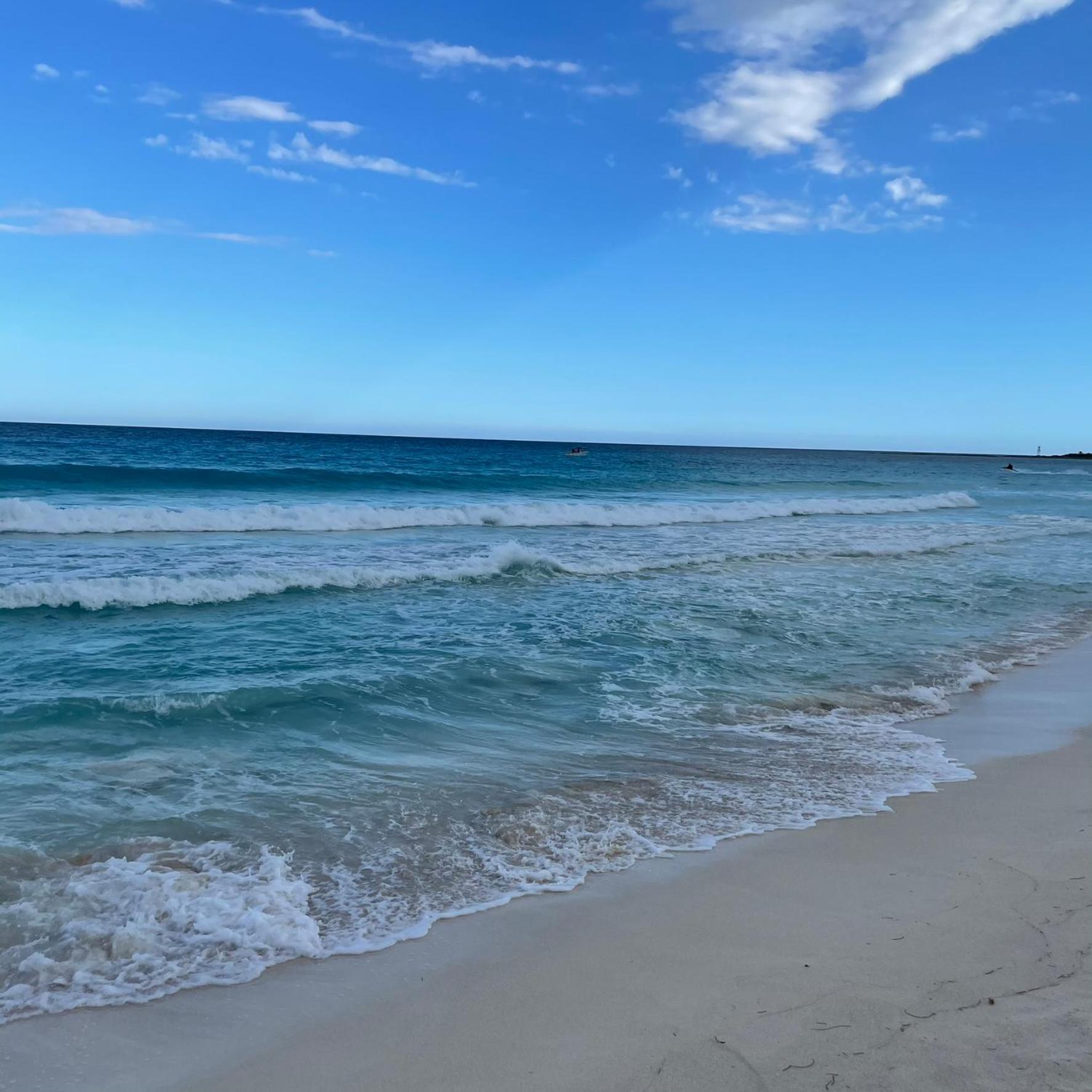 Seashore Apartment Cancun Dış mekan fotoğraf