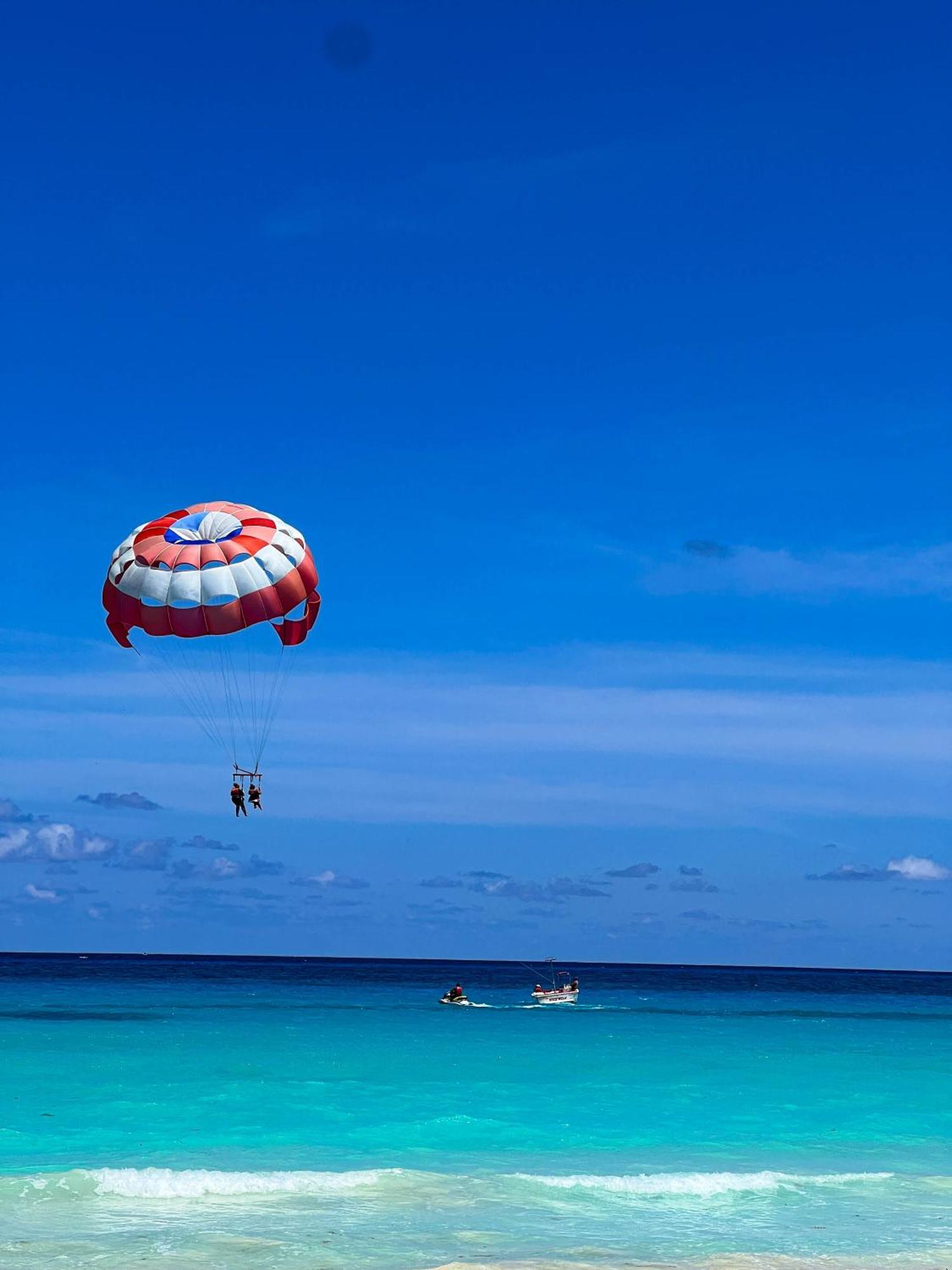 Seashore Apartment Cancun Dış mekan fotoğraf