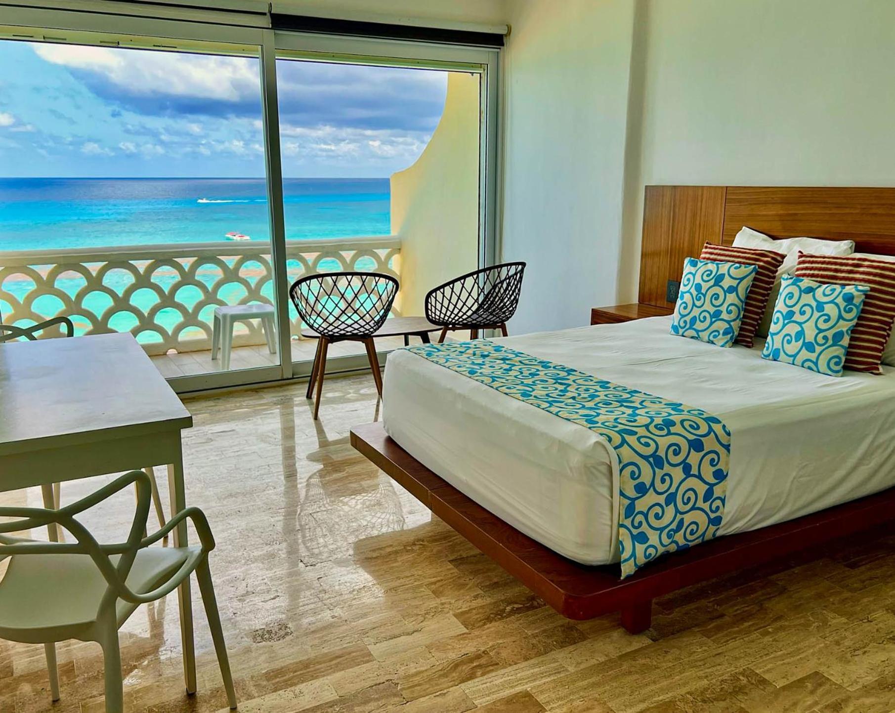 Seashore Apartment Cancun Dış mekan fotoğraf
