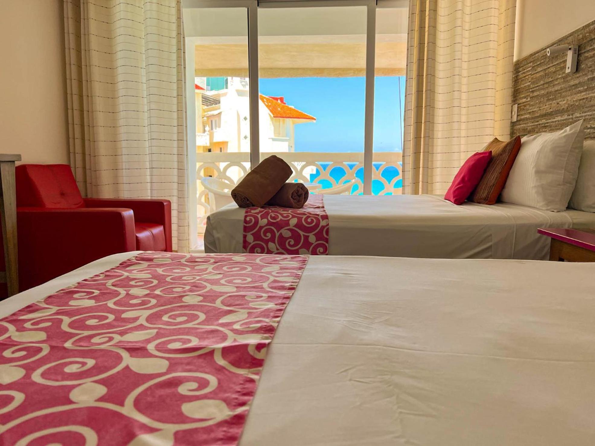 Seashore Apartment Cancun Dış mekan fotoğraf
