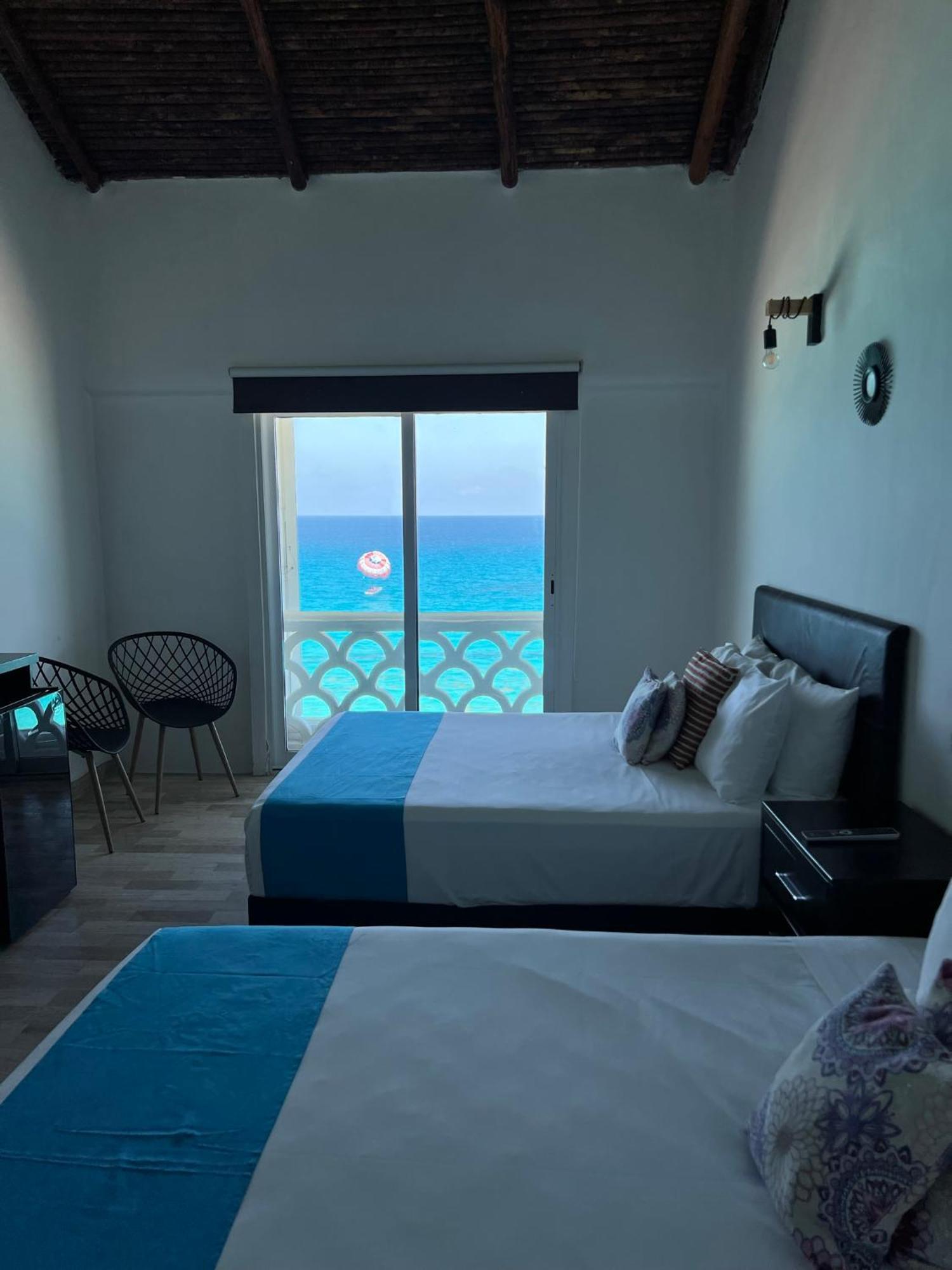 Seashore Apartment Cancun Dış mekan fotoğraf