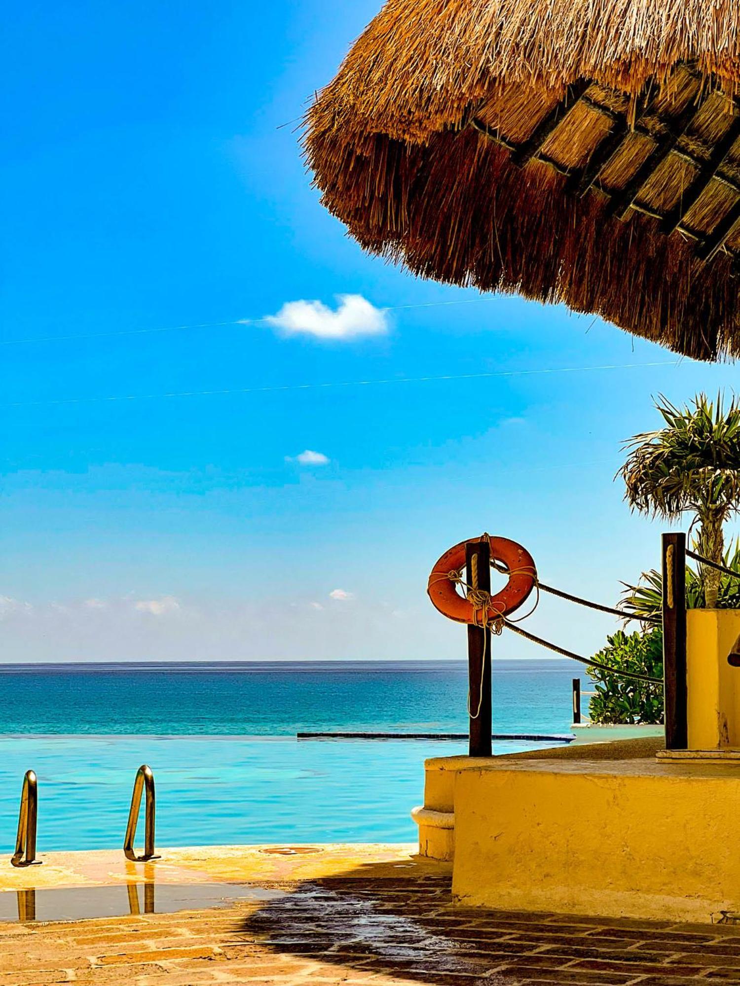 Seashore Apartment Cancun Dış mekan fotoğraf