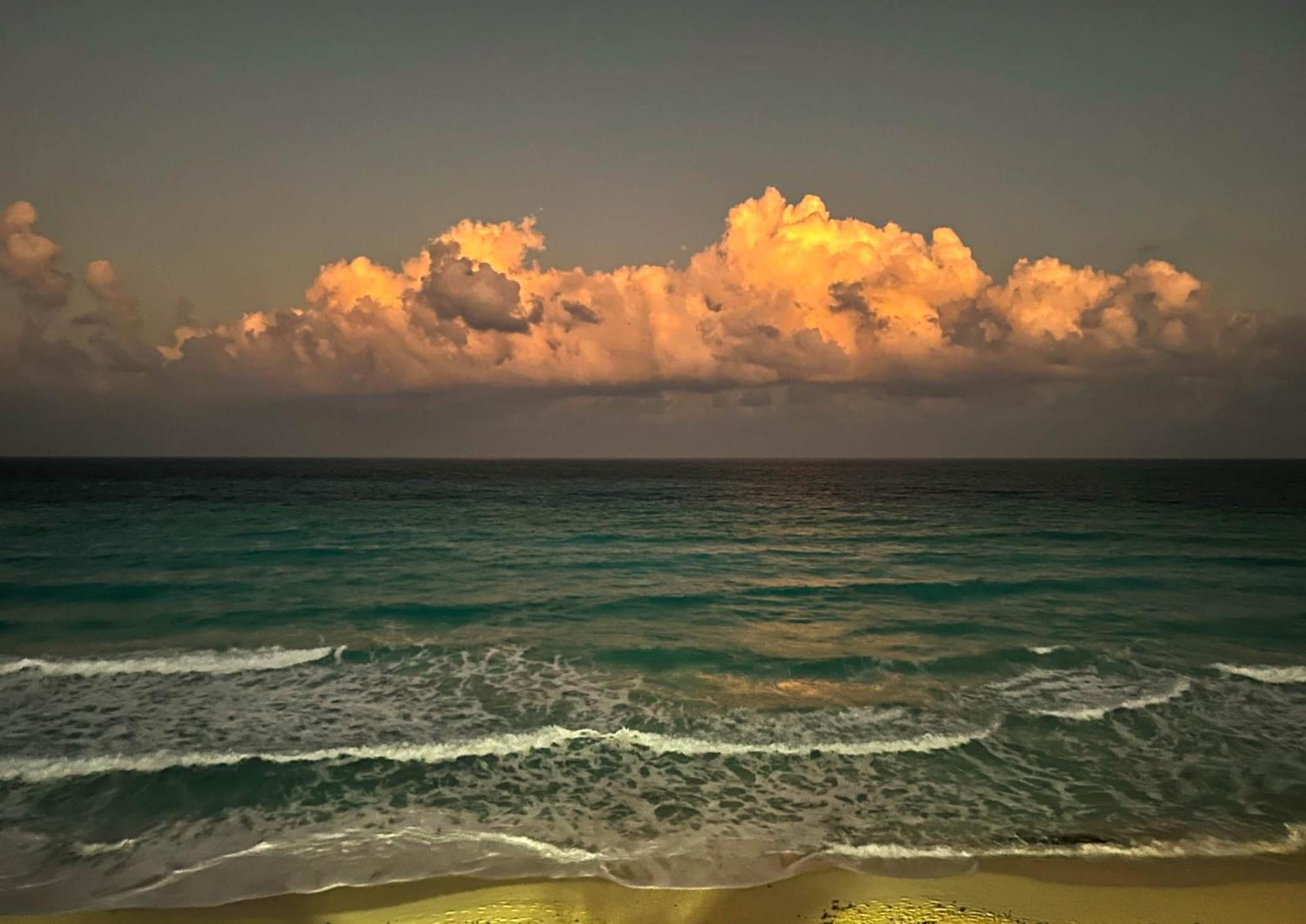 Seashore Apartment Cancun Dış mekan fotoğraf