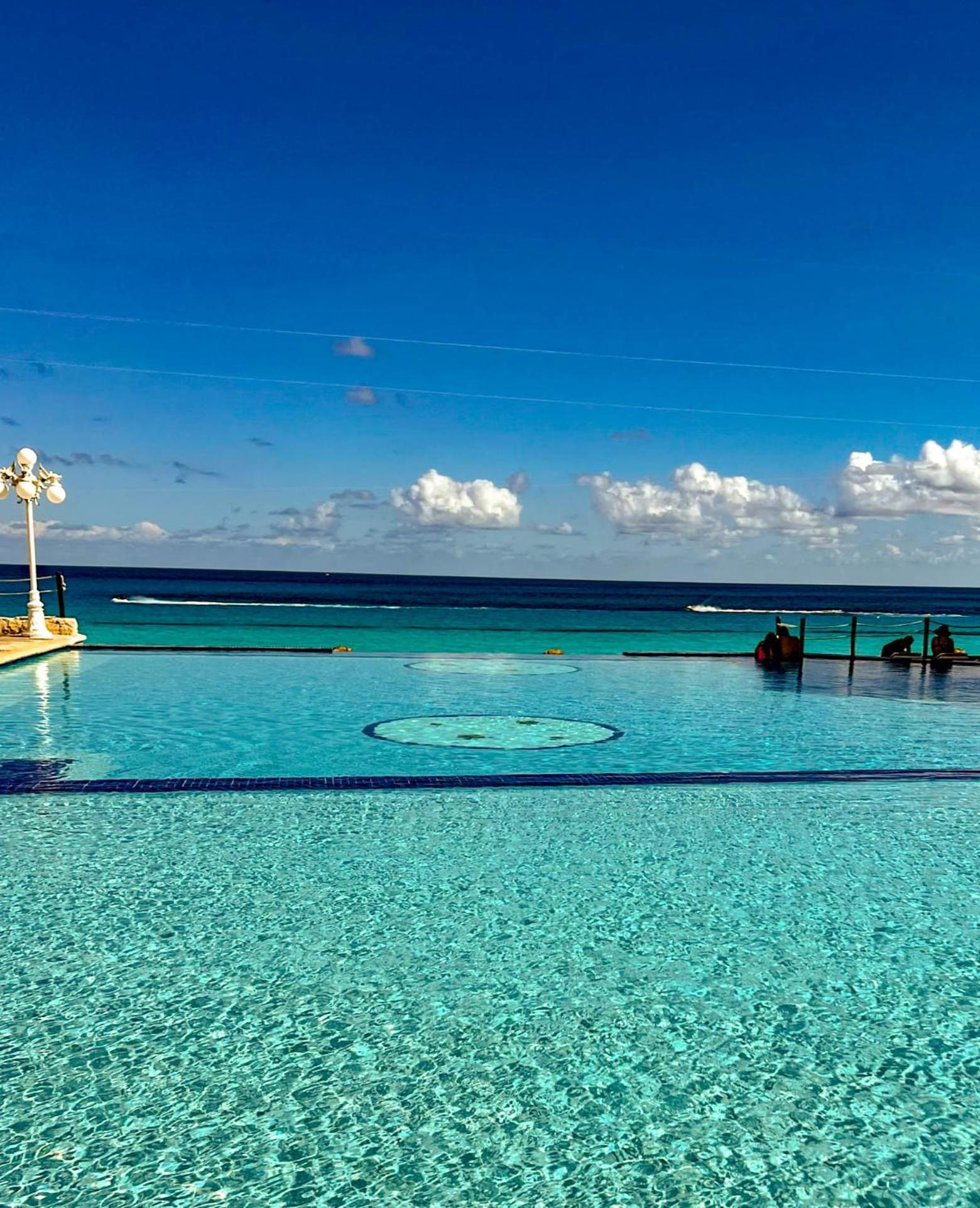 Seashore Apartment Cancun Dış mekan fotoğraf